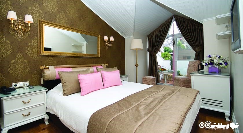 تخت بزرگ اتاق الگانس